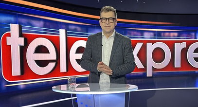 Orłoś ogłosił to na żywo w TVP: ten odcinek przejdzie do historii "Teleexpressu"