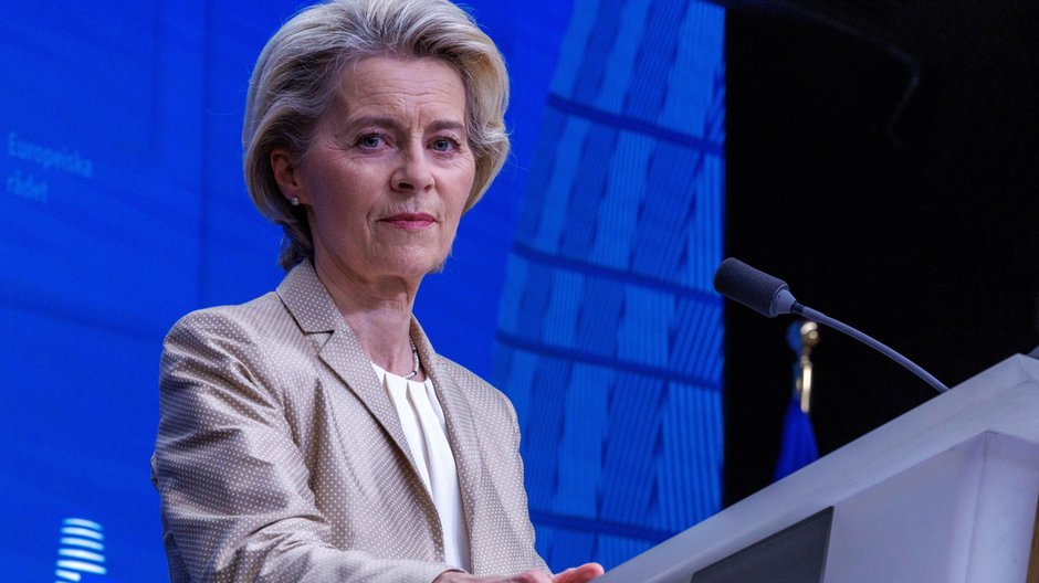 Szefowa KE Ursula von der Leyen