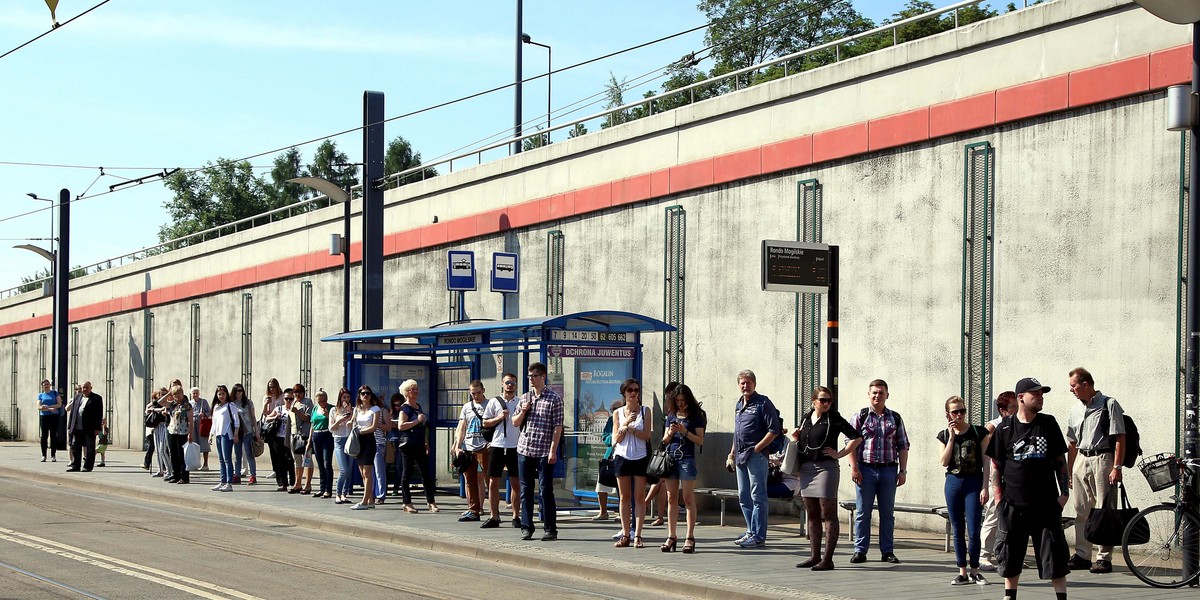 Przystanek tramwajowy