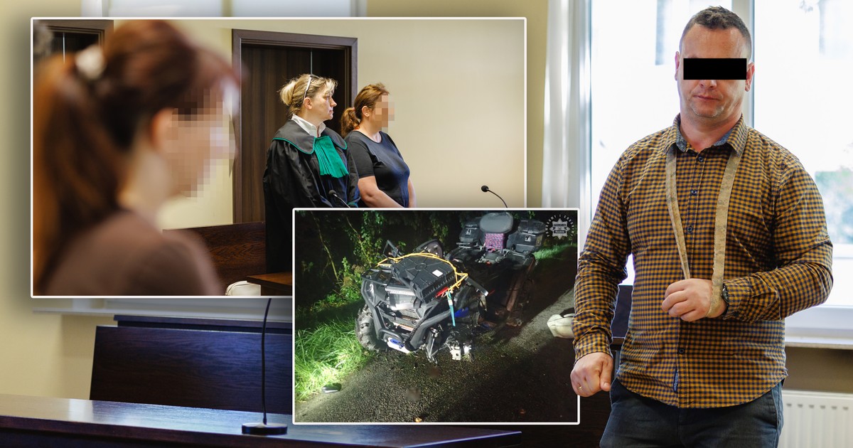 Tragiczny wypadek quadem: 45-latek nie żyje, sąsiad skazany na 5 lat