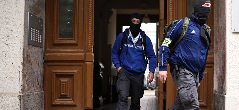 Niemiecka policja przeprowadziła obławę na aktywistów klimatycznych
