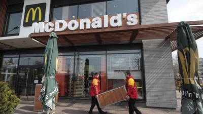 McDonald's McDonald Krym Rosja