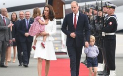 "Pan Maluśkiewicz" oraz inne polskie książki. Oto prezenty dla dzieci księcia Williama