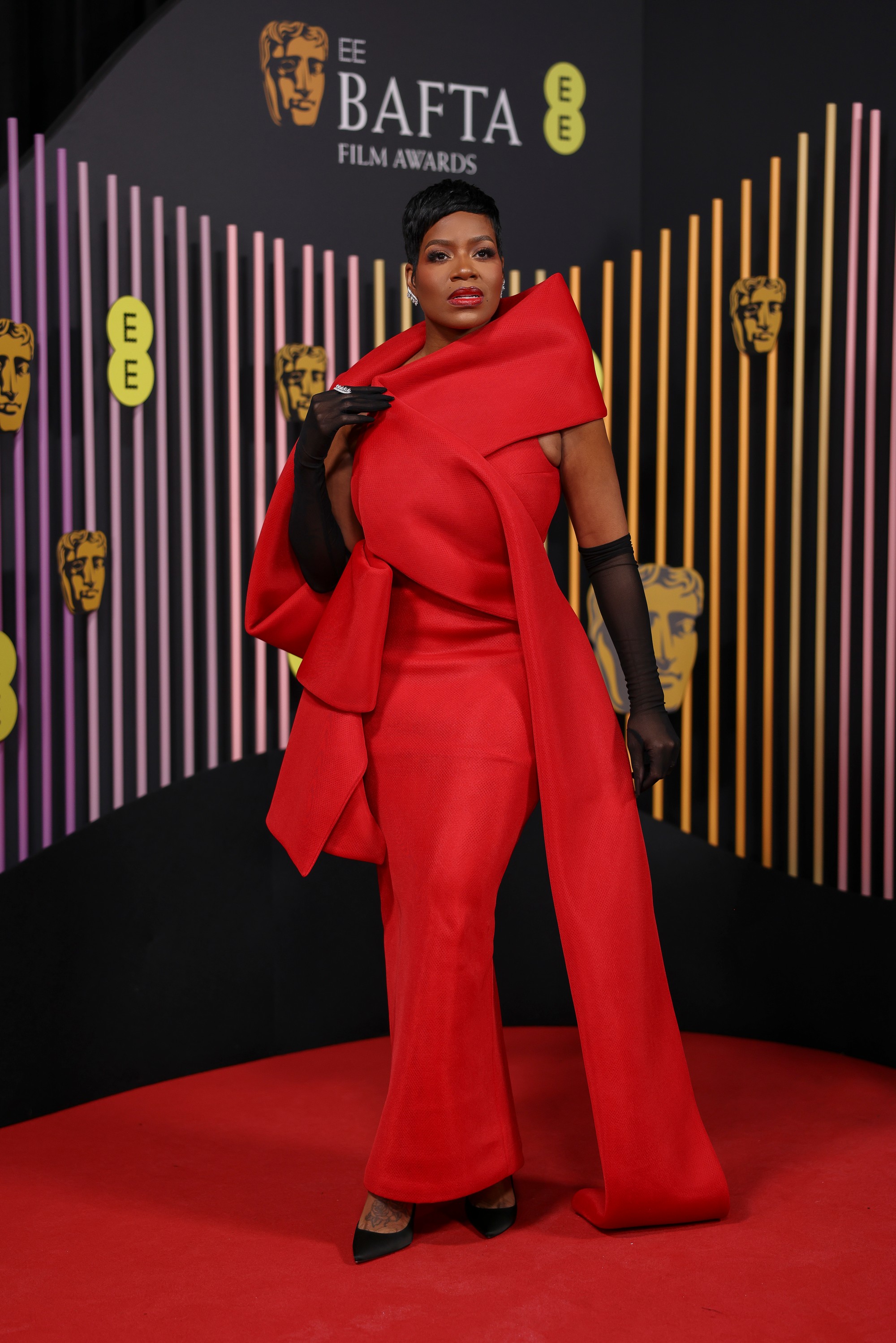 Odovzdávanie cien BAFTA - Fantasia Barrino.