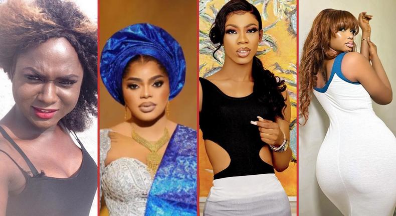 Parents are in pain today because of Bobrisky, Nigerians lament cross-dressing