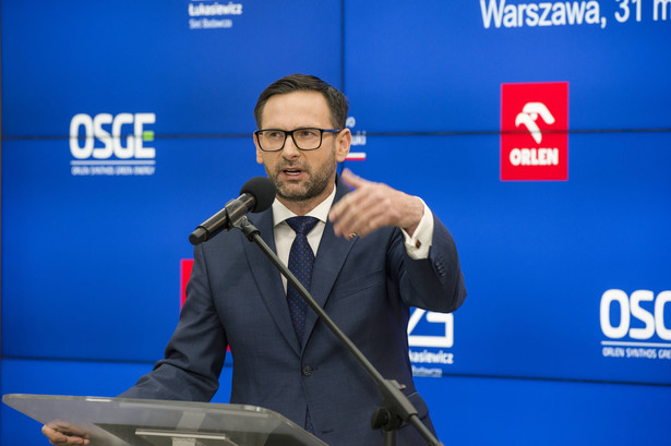 Prezes Orlenu Daniel Obajtek jest symbolem traktowania przez PiS spółek Skarbu Państwa jak własnych