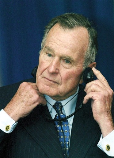 GEORGE H. W. BUSH