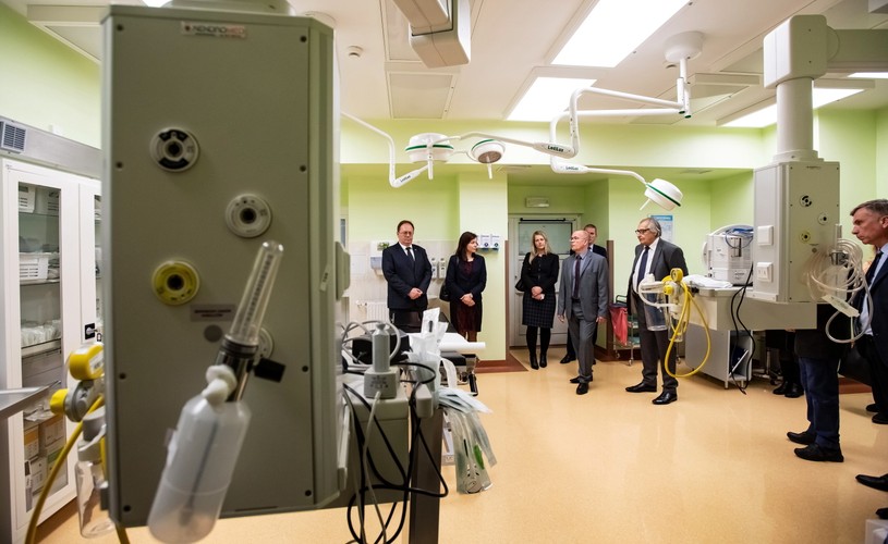 OTWARCIE CENTRUM URAZOWEGO DLA DZIECI W LUBLINIE