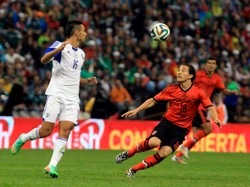 Przed MŚ 2014: Meksyk rozbił Izrael 3:0. WIDEO