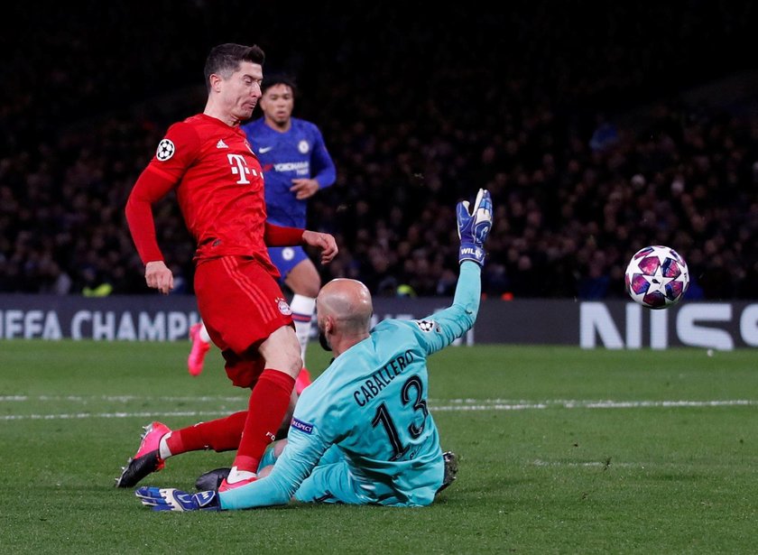 Liga Mistrzów: Chelsea - Bayern 0:3