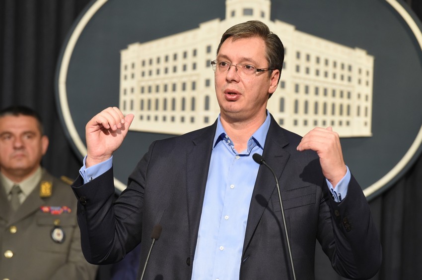 Mandatar poziva građane Srbije da ne idu u Tursku