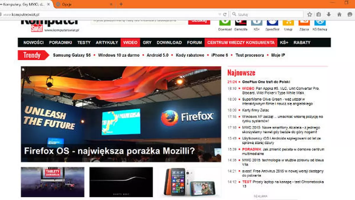 64-bitowy Firefox dla Windows dostępny również w wersji beta