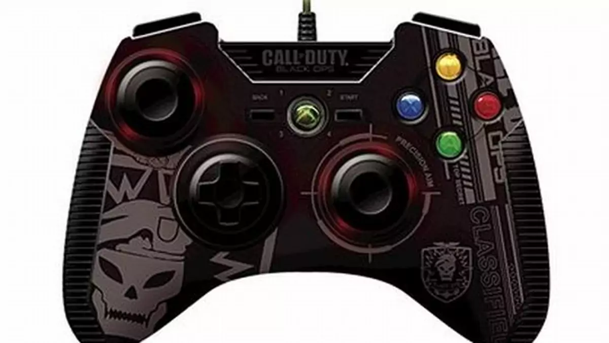 Mad Catz prezentuje kontrolery z okazji premiery Call of Duty: Black Ops