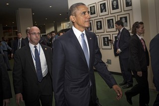 Po zamachach w Paryżu Obama zwołuje Radę Bezpieczeństwa