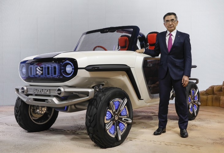 Suzuki SUV e-SURVIVOR