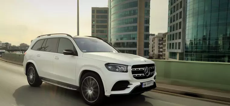 Mercedes GLS 400d – dla familijnego celebryty