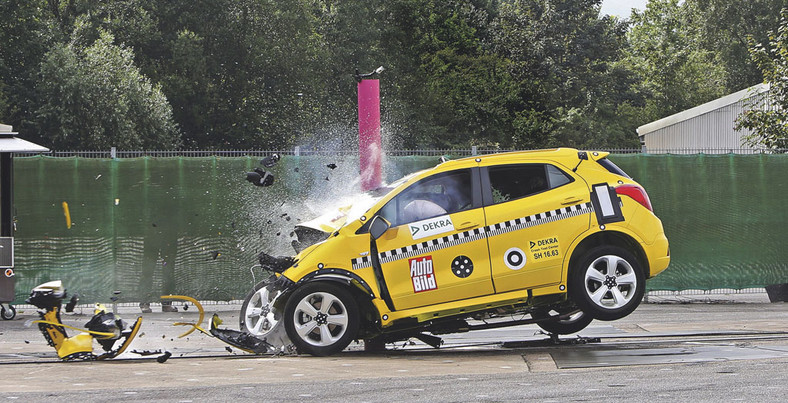 Crashtesty a rzeczywistość - 80 km/h zabija!