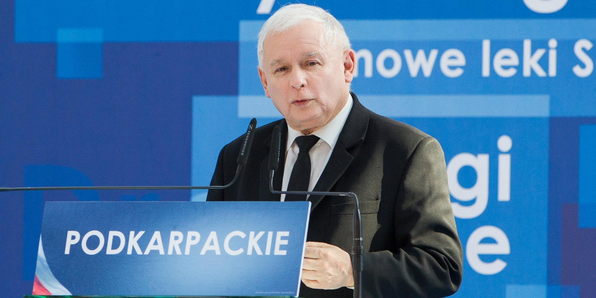 Kaczyński chce przemienić Podkarpacie w Bawarię