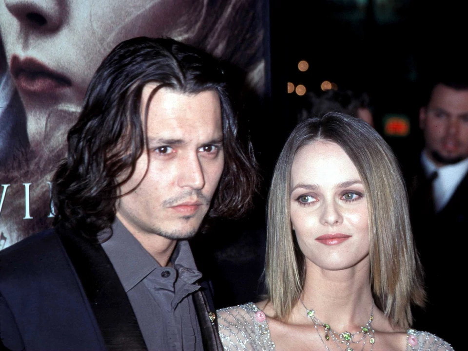 Johnny Depp i Vanessa Paradis
