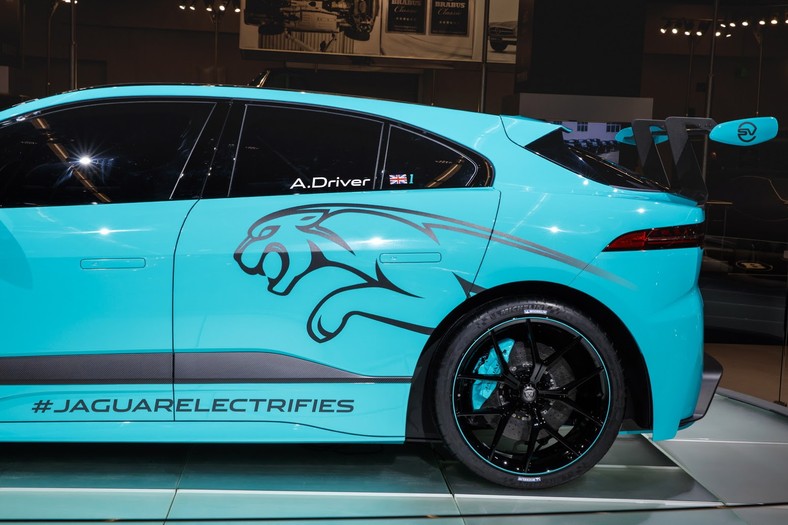 Jaguar I-Pace Race Car – torowy kociak nadciąga