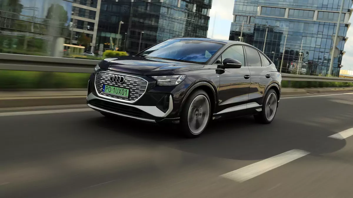 Audi Q4 Sportback e-tron 50 quattro (2021)