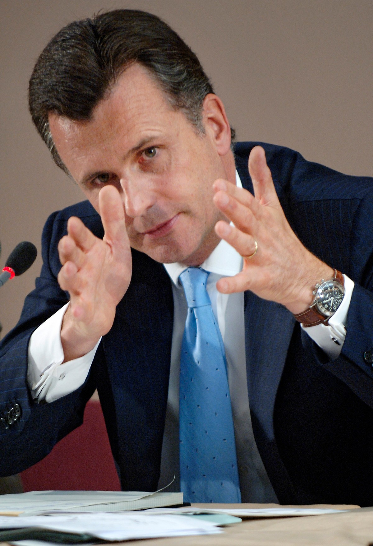 Philipp Hildebrand, nowy prezes szwajcarskiego banku centralnego. Fot. Bloomberg