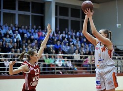 Basket Liga Kobiet: Zwycięstwa koszykarek Wisły i CCC