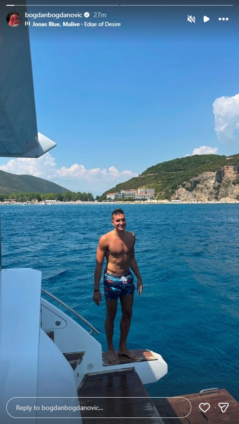 Bogdan Bogdanović, objava