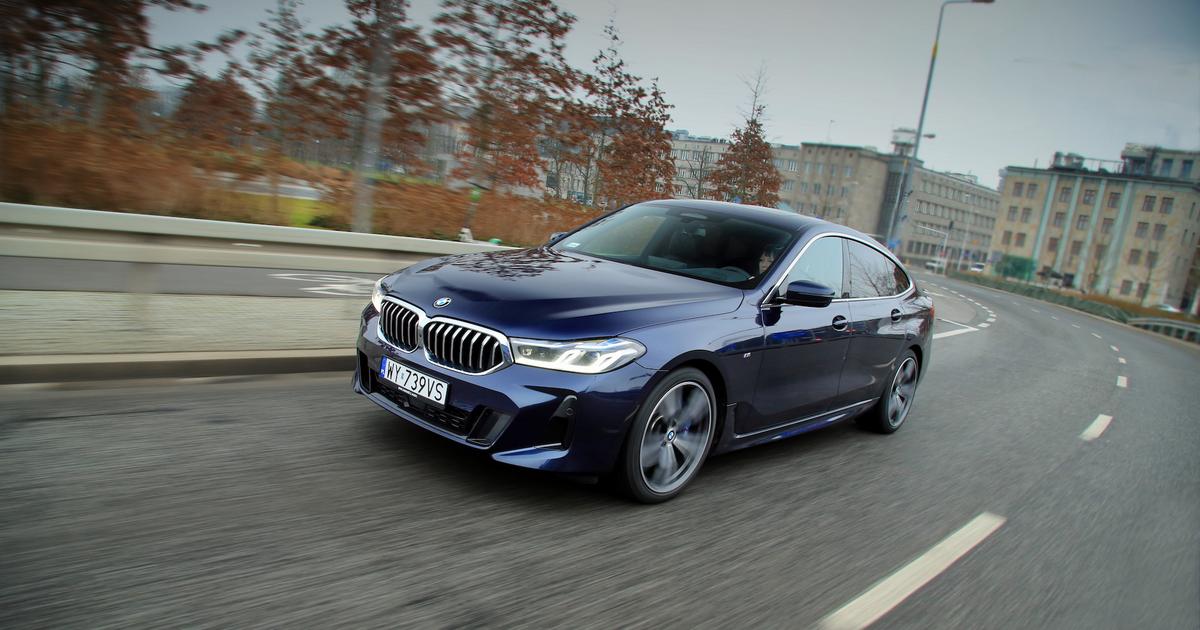 Bmw 640i xdrive gt