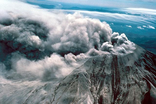 Galeria USA - Erupcja wulkanu Mount St. Helens, obrazek 10