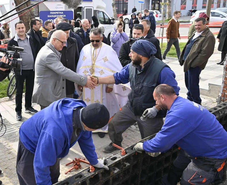 Obilazak crkve Boljevci