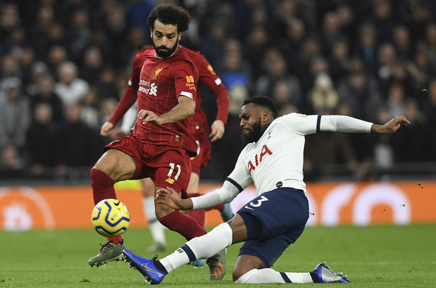 Danny Rose i Mohamed Salah