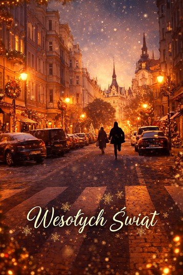 Kartki świąteczne z życzeniami do pobrania za darmo online