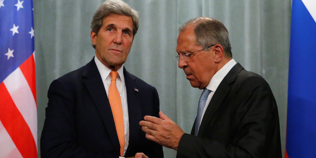 The State Department just cut off its bilateral channels with Russia over Syria