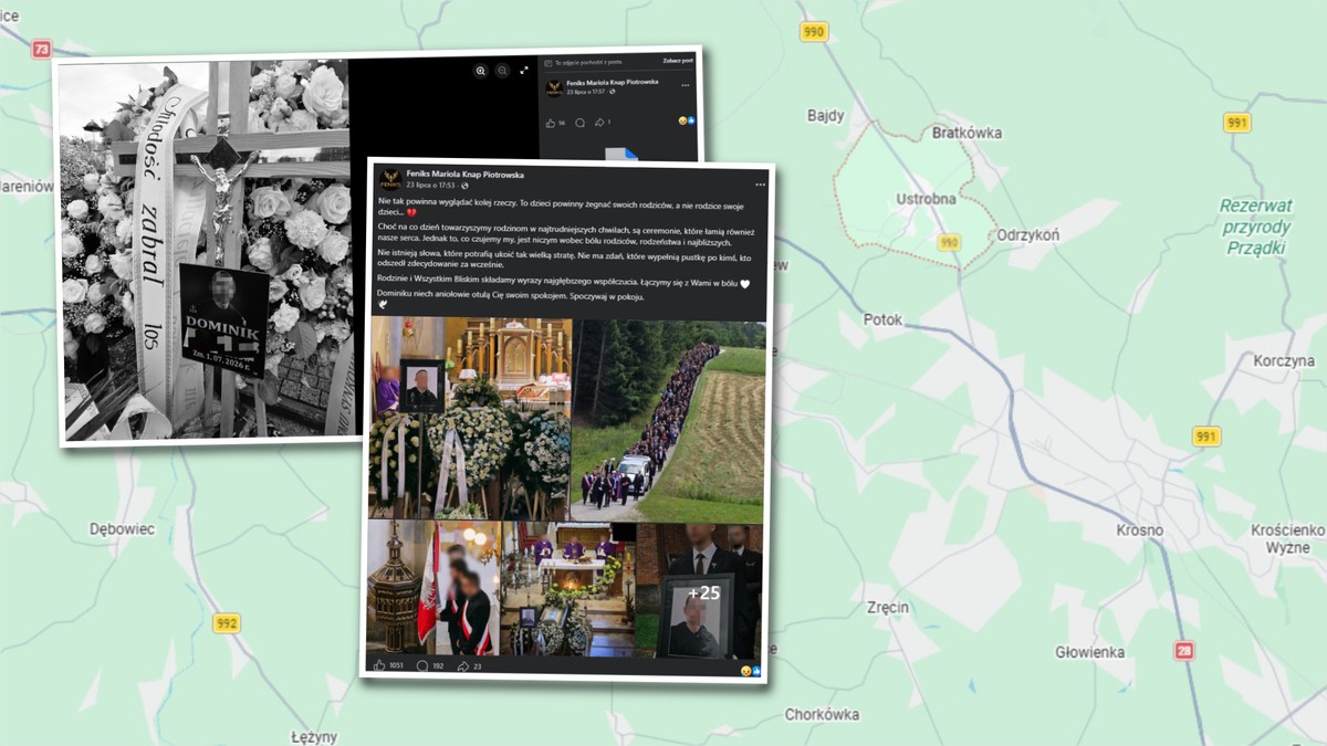 Śmierć na ognisku nastolatków w Ustrobnej. Straszne doniesienia. "Siedział w tej wodzie i cierpiał"