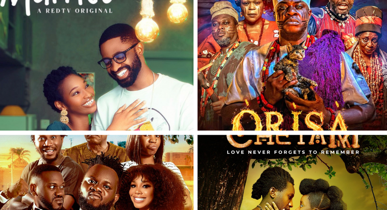 'Orisa', 'Dead Serious' and 'Cheta'M' are Nollywood movies/series to debut this February 2024