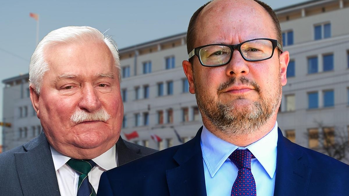 paweł adamowicz, lech wałęsa, gdańsk, prezydent, wybory