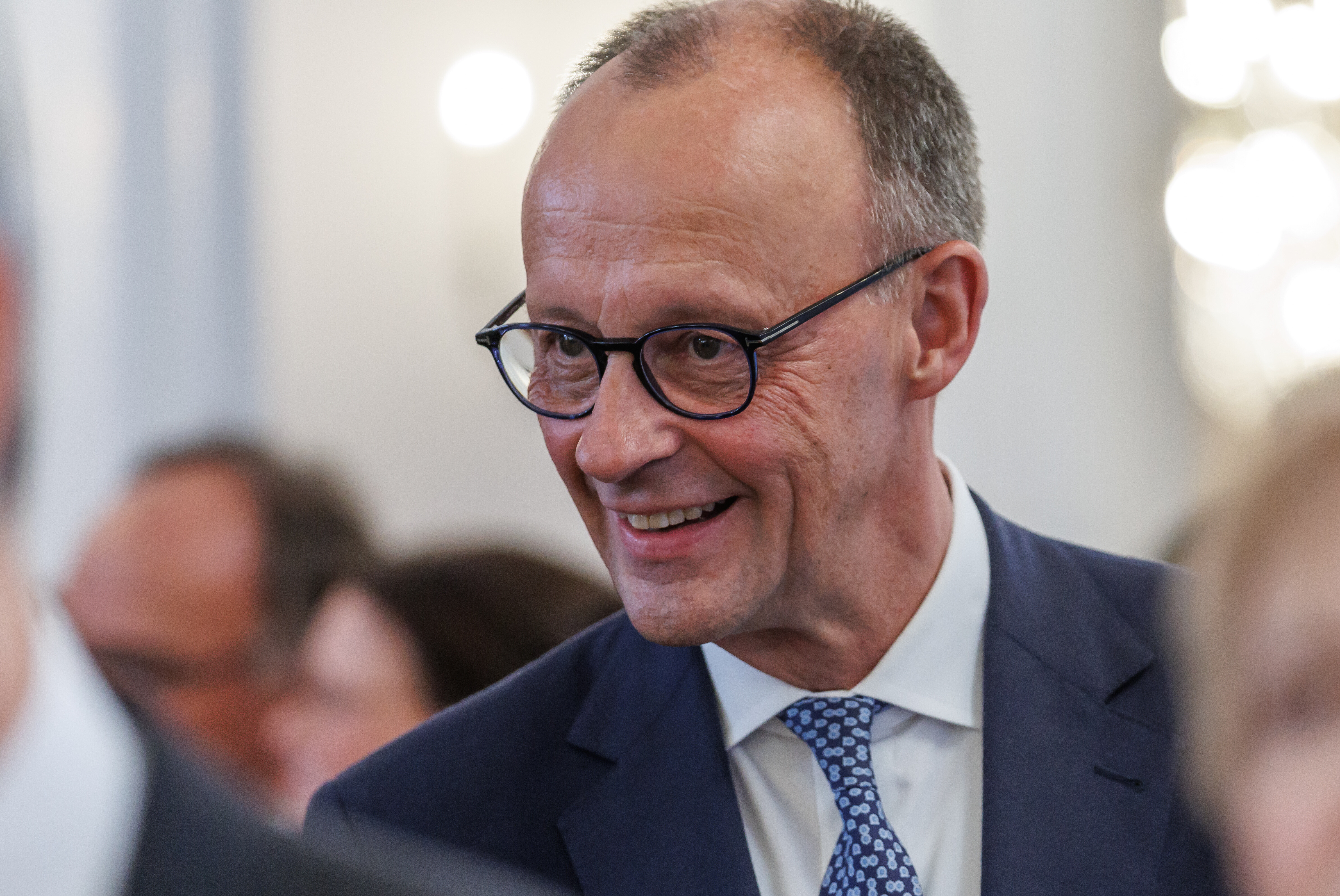 Nach sieben Monaten im Amt: Merz zu Antrittsbesuch in Israel