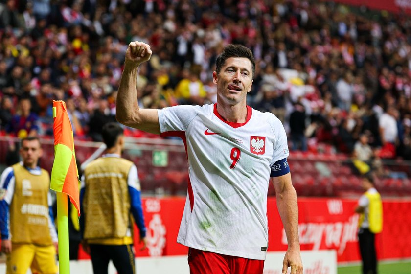 Polska rozbiła Rumunię aż 6:0. Hat-trick Roberta Lewandowskiego