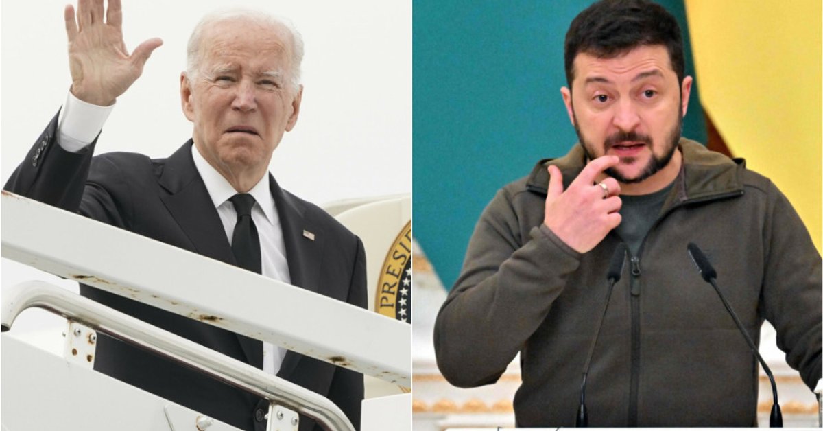 Medios estadounidenses: Fue entonces cuando Zelensky enfureció a Biden.  El presidente de los Estados Unidos no pudo soportarlo.