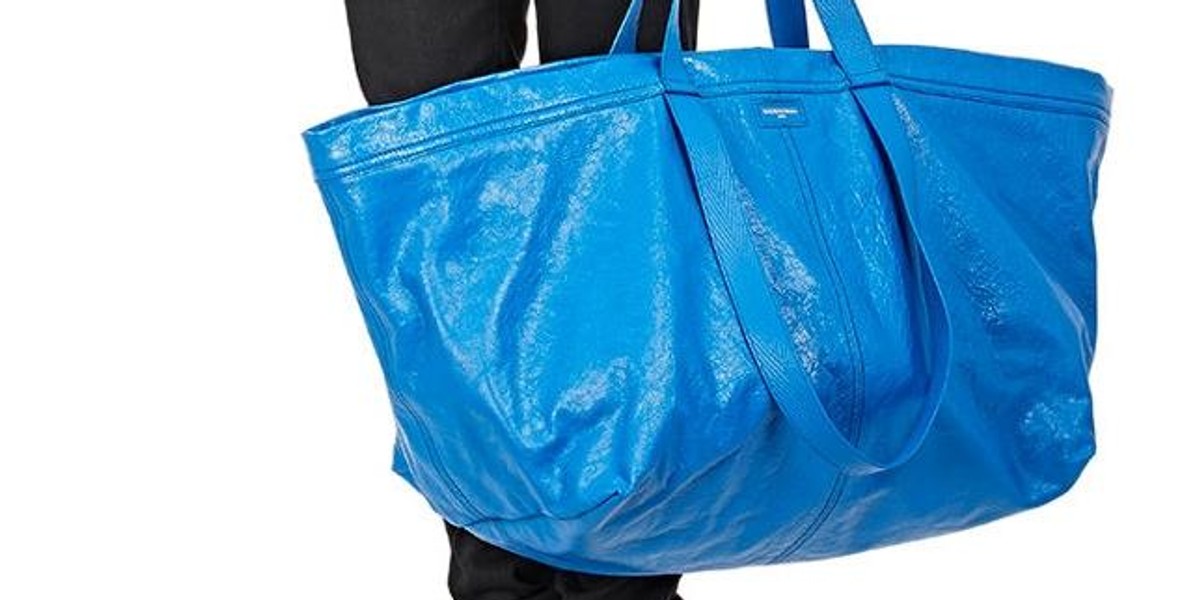 Arena Extra-Large Shopper Tote Bag