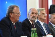 Wacław Berczyński, Antoni Macierewicz, Kazimierz Nowaczyk