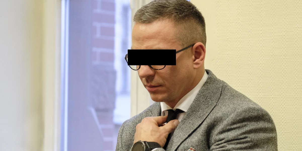 Tomasz G. nie spodziewał się takiego wyroku!