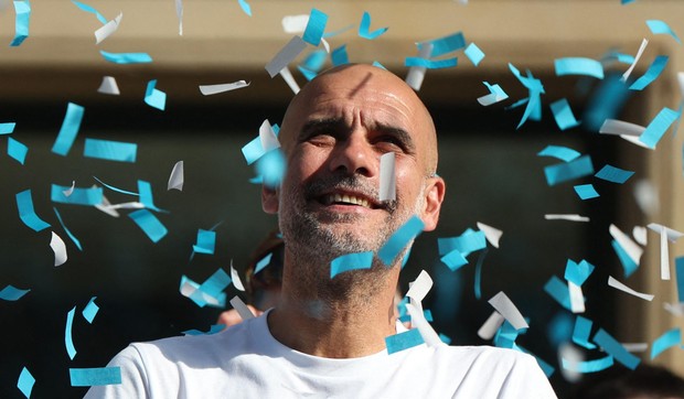 Pep Gvardiola je u trenerskoj karijeri vodio Barselonu, Bajern iz Minhena i Mančester siti | Foto: REUTERS/Scott Heppell