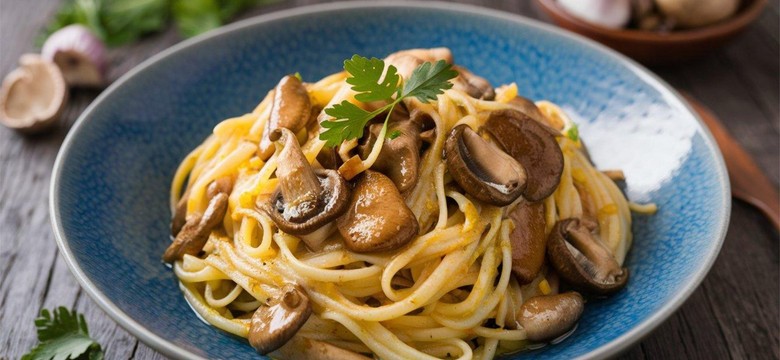 Pyszny obiad na piątek. Podajemy przepis, Ty gotujesz. "Leśny" makaron prosto z Włoch