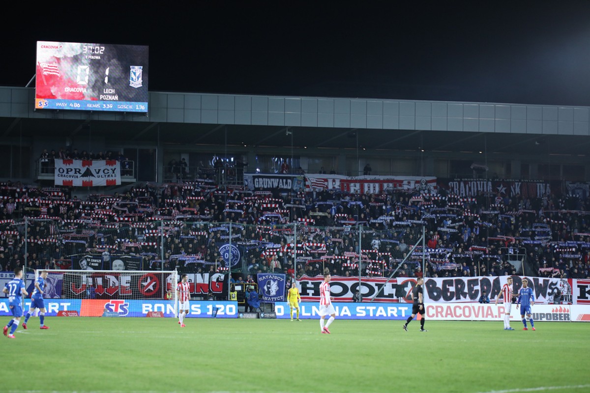 Kibice Cracovii