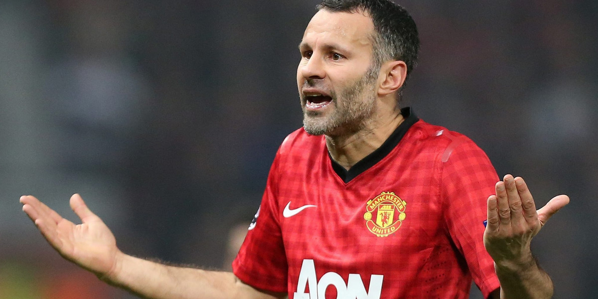 Ryan Giggs nie wiedział o chorobie ojca