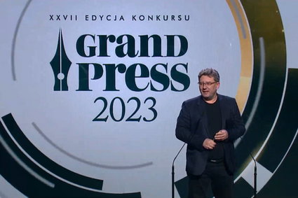 Grand Press Economy 2023 dla dziennikarza Business Insidera