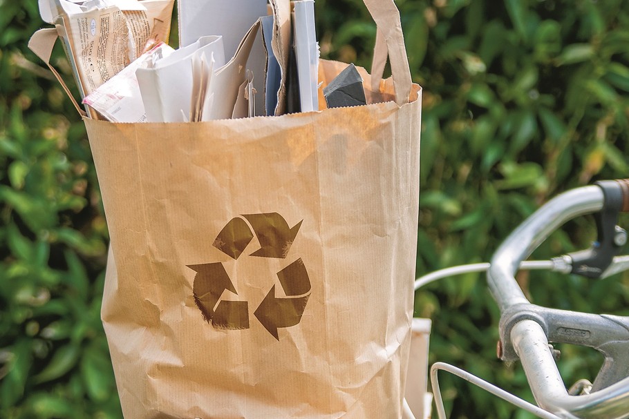 Papier doskonale nadaje się do kilkakrotnego recyklingu