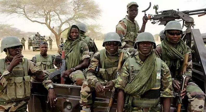 Nigerian military force